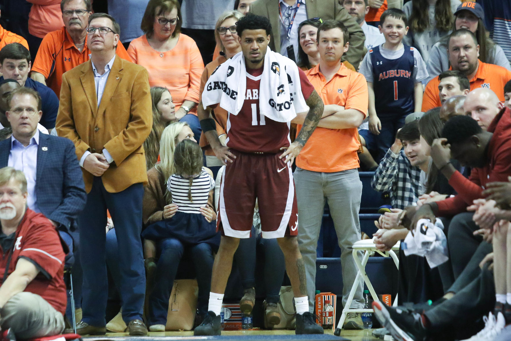 Auburn vs. Alabama men's basketball
